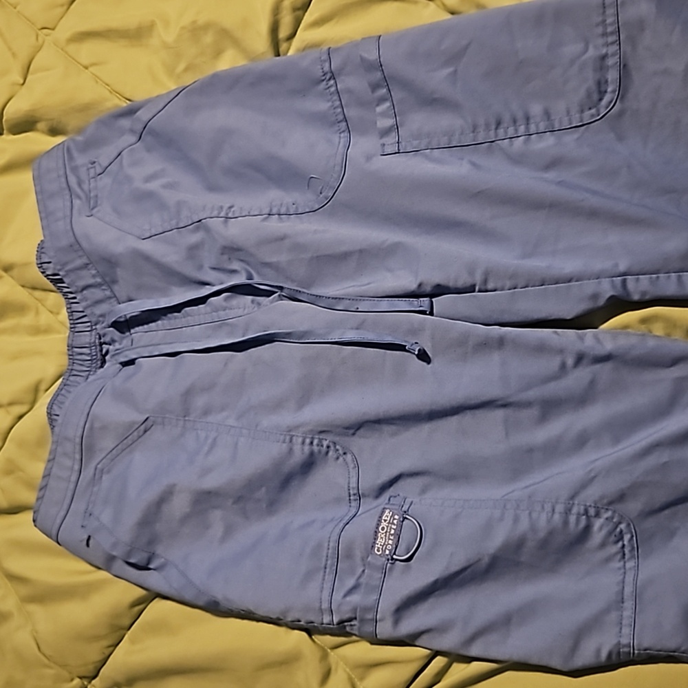 Petite Scrub Pants